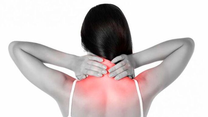 sakit di leher dan bahu dengan osteochondrosis serviks