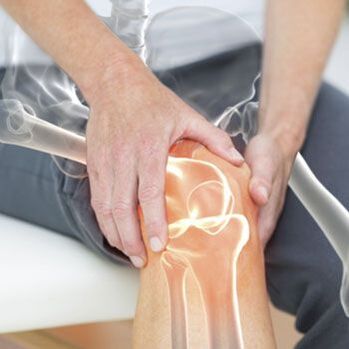 Sakit lutut mungkin disebabkan oleh terkehel
