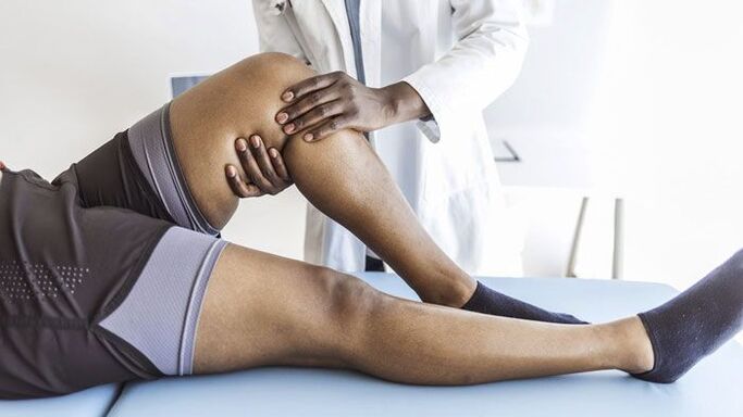 Urut akan membantu memperbaiki keadaan lutut dalam beberapa patologi