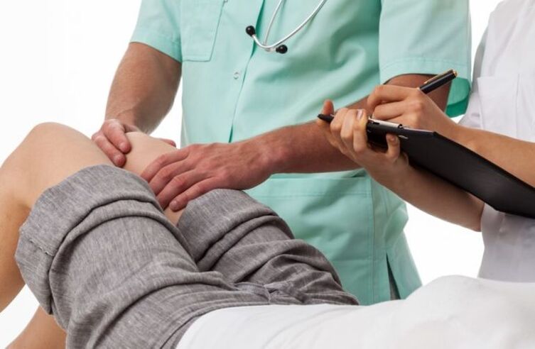 Diagnosis sendi lutut