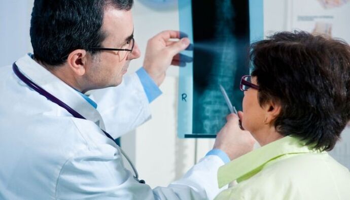 Radiografi sebagai kaedah untuk mendiagnosis osteochondrosis serviks