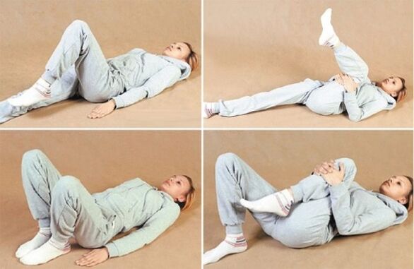 gimnastik untuk arthrosis lutut