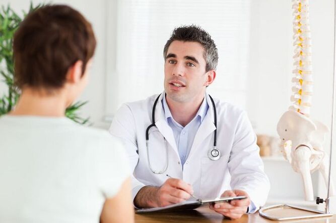 berjumpa doktor kerana sakit pinggang